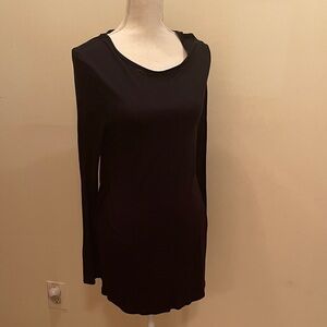 Old Navy Black Women's Tunic Top